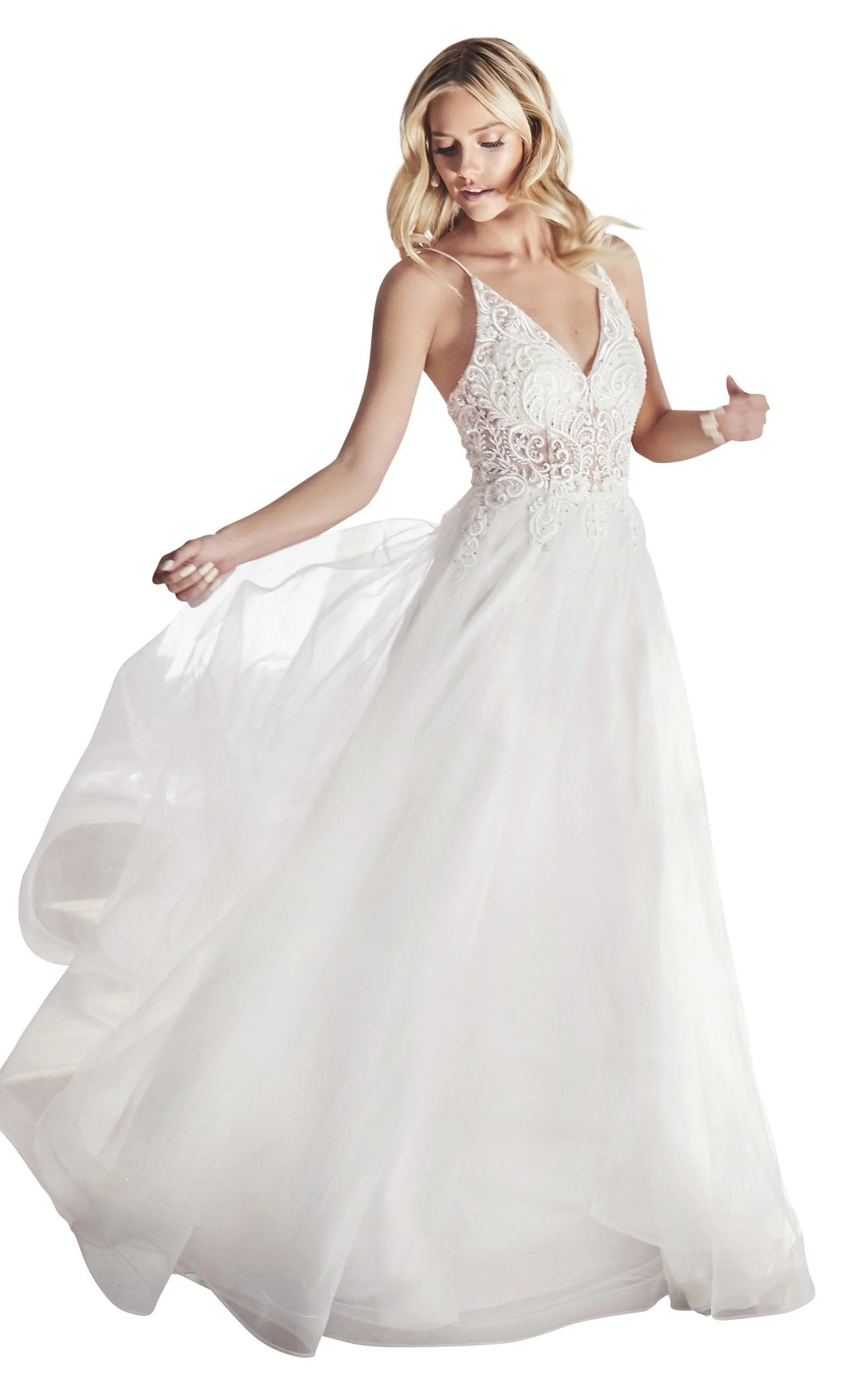 Cinderella Divine KC897WCL Dress