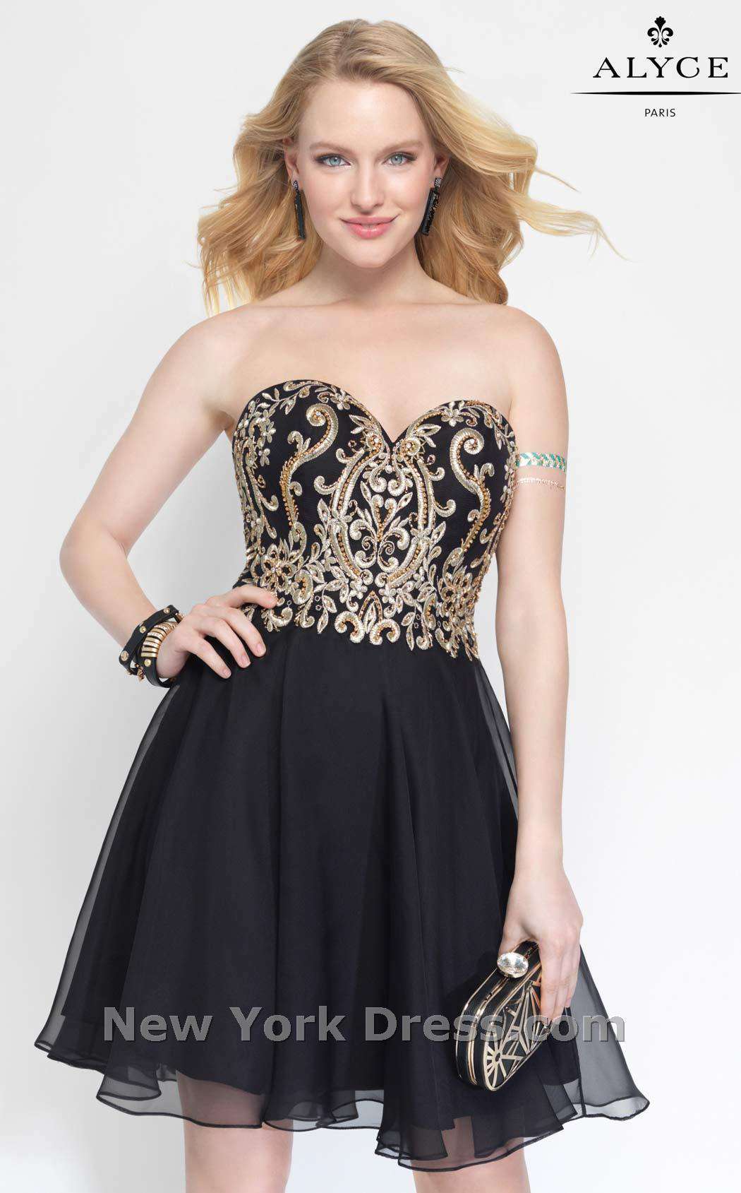 Alyce 3688CL Dress - Image 2
