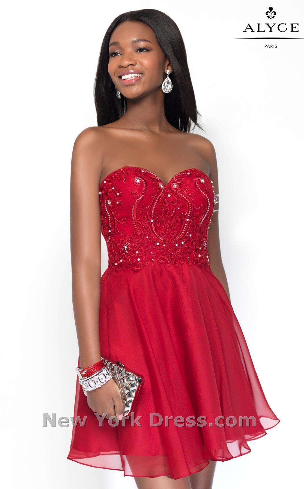 Alyce 3688CL Dress - Image 3
