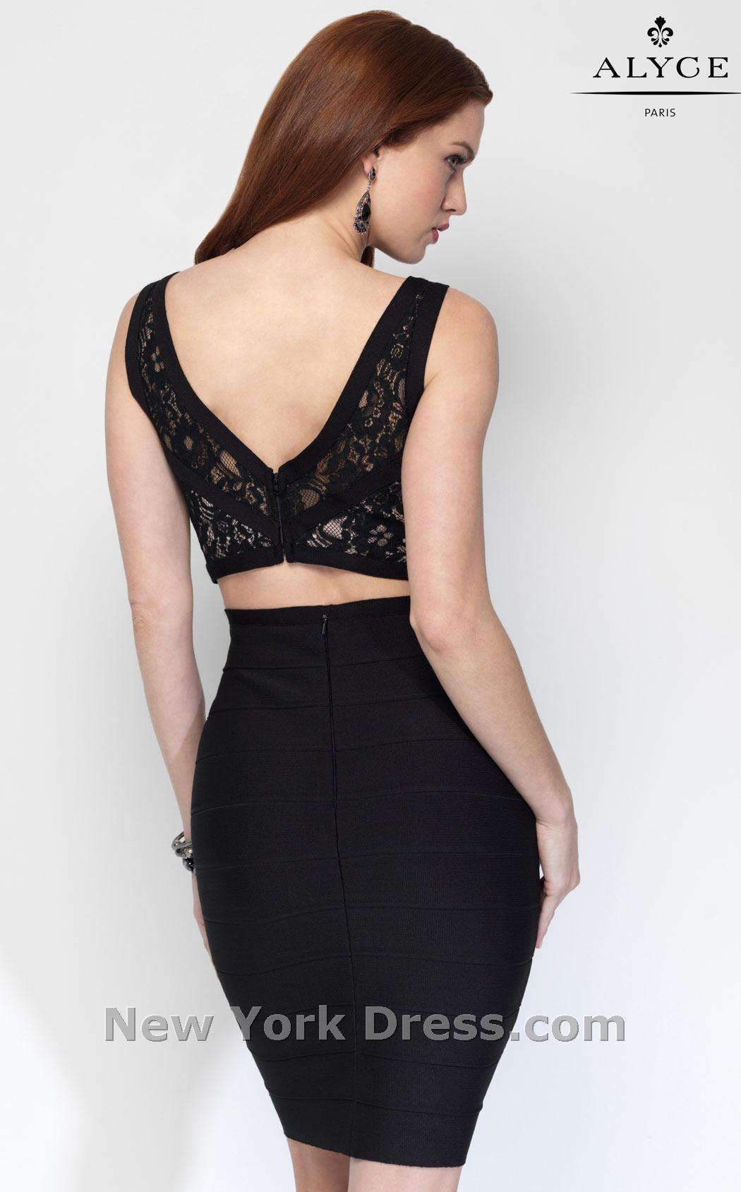 Alyce 4454CL Dress - Image 3
