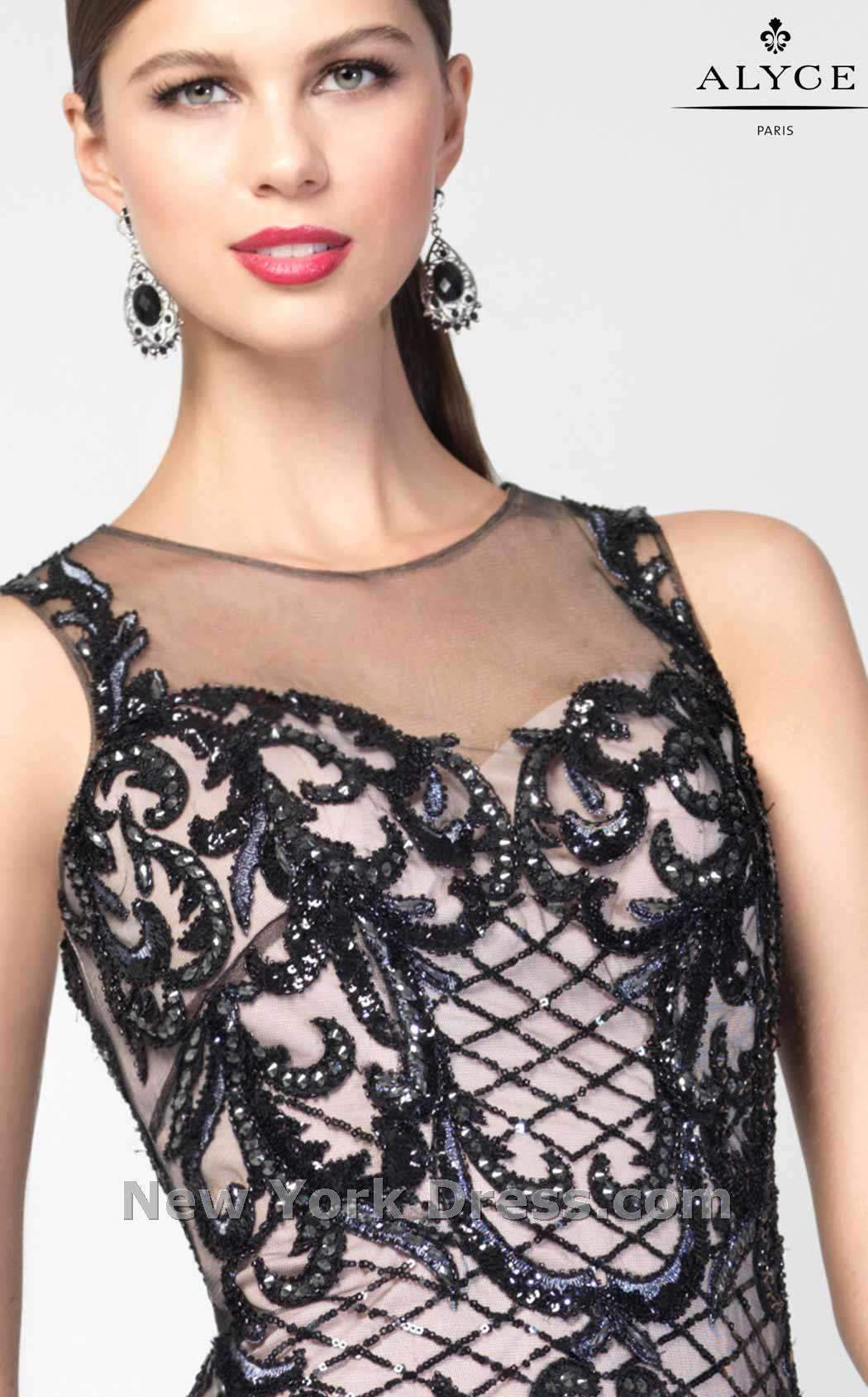 Alyce 5824CL Dress - Image 4