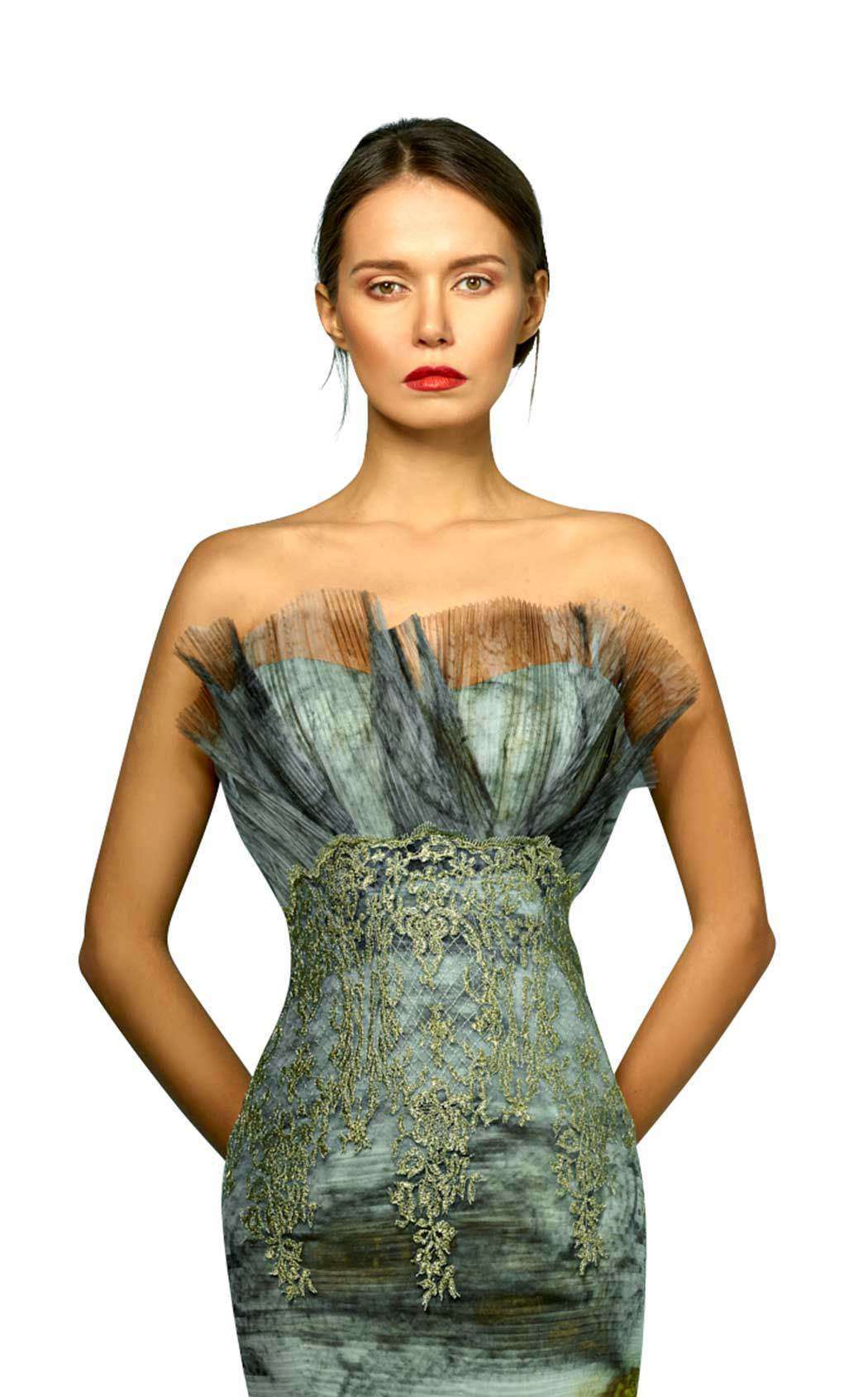 Beside Couture BC1260CL Dress - Image 2