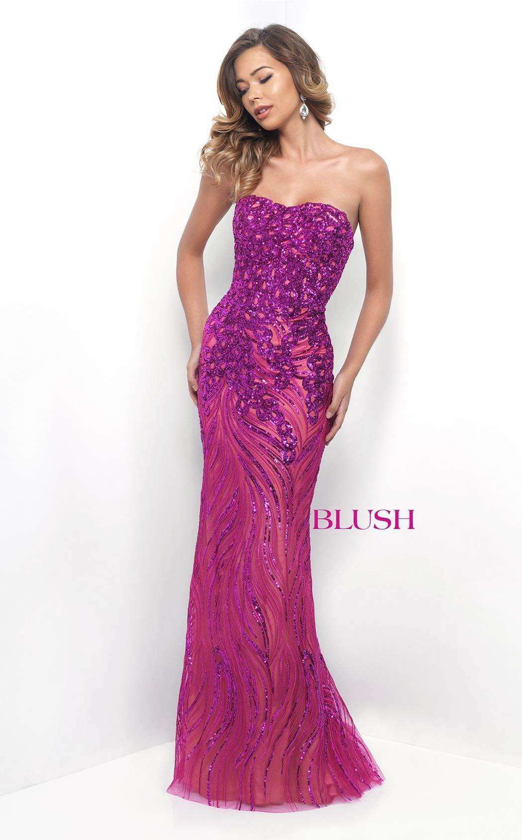 Blush 11242CL Dress - Image 2