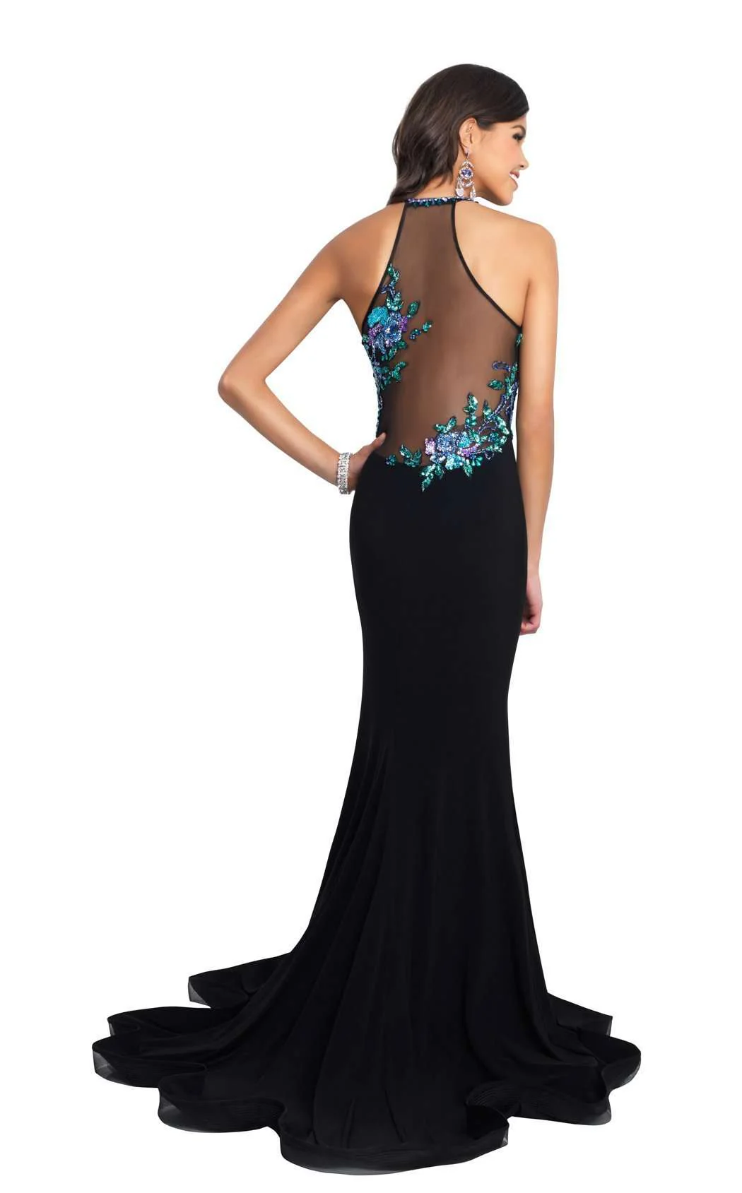 Blush 11513CL Dress - Image 3