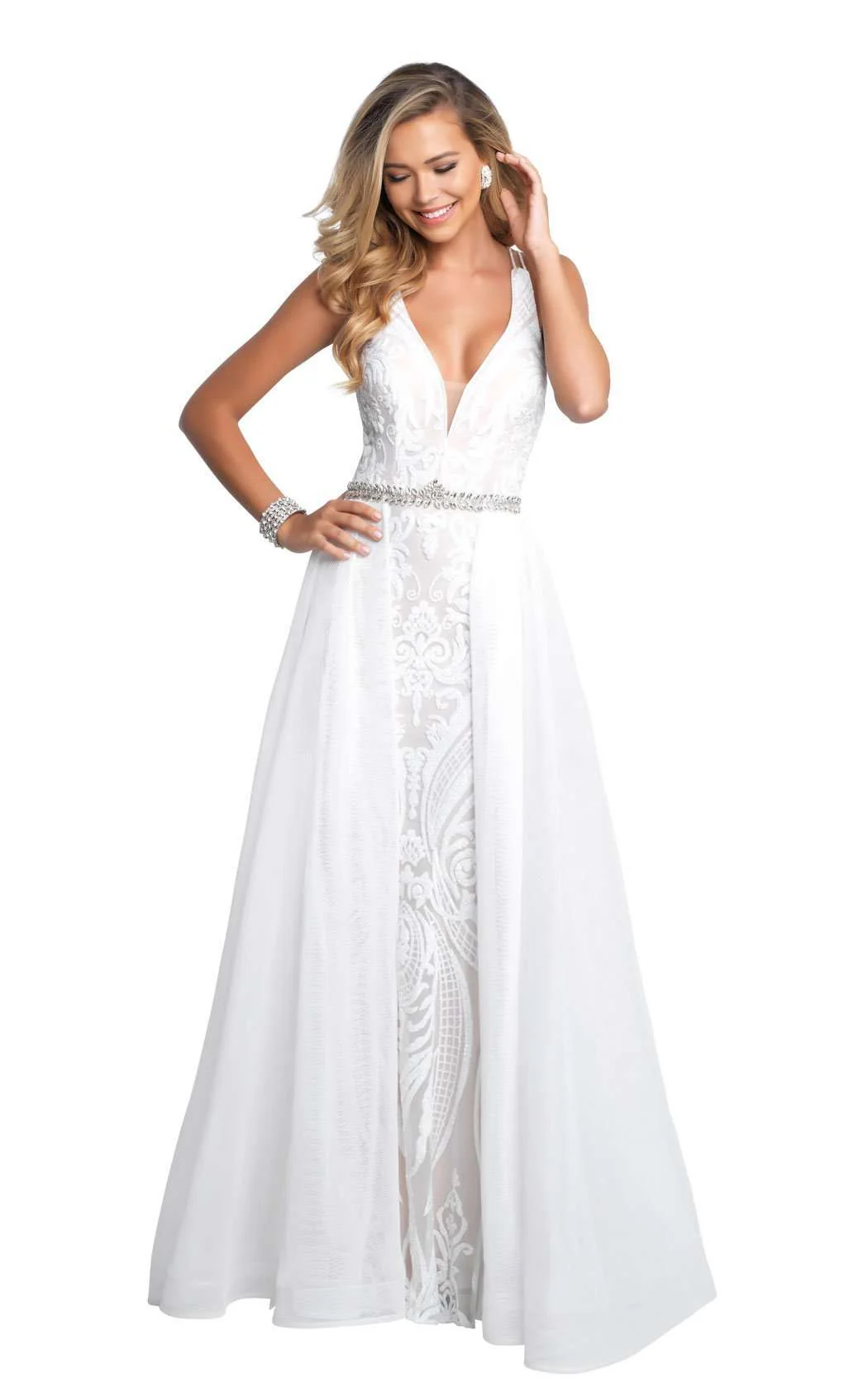 Blush 11546CL Dress - Image 3