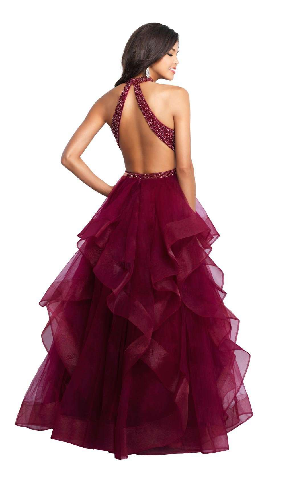 Blush 5654CL Dress - Image 4