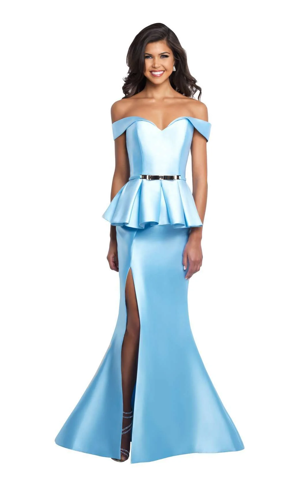 Blush C1048CL Dress - Image 2