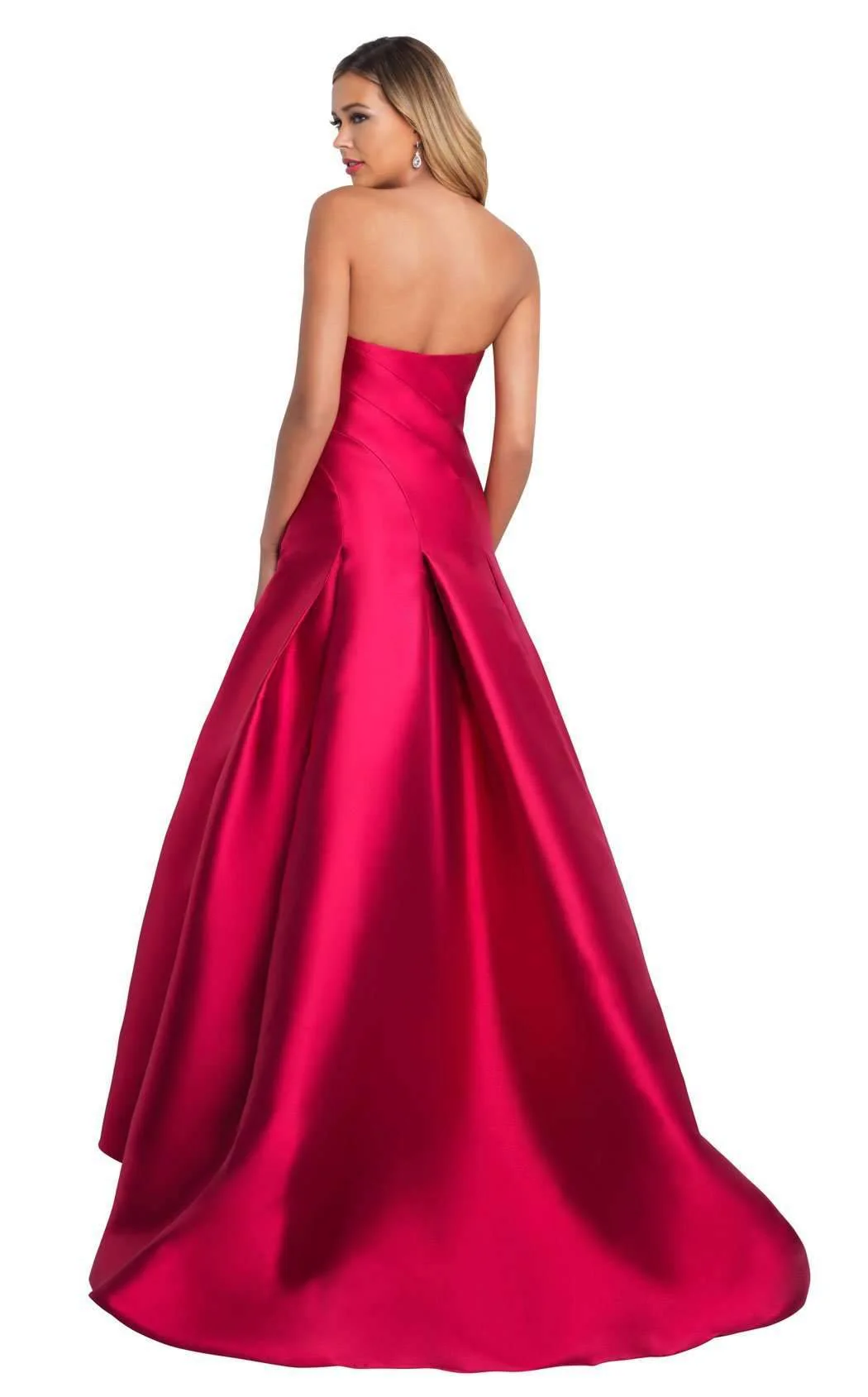 Blush C1067CL Dress - Image 7