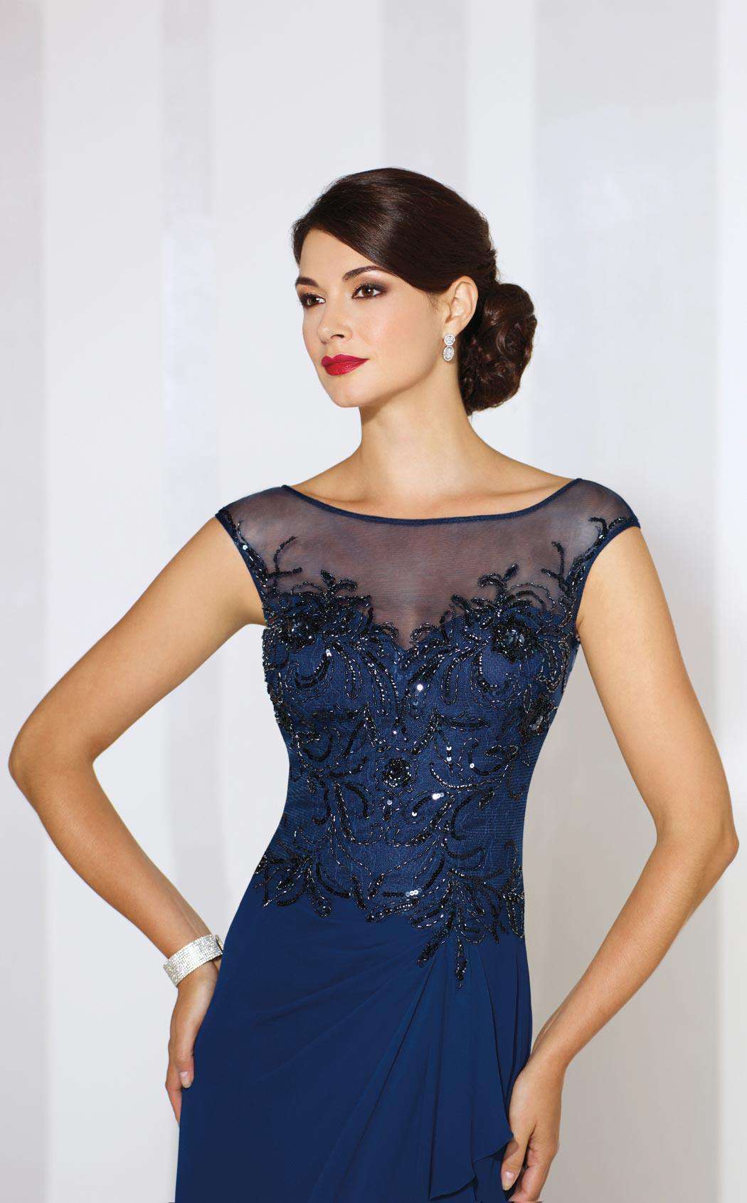 Cameron Blake 116652CL Dress - Image 3