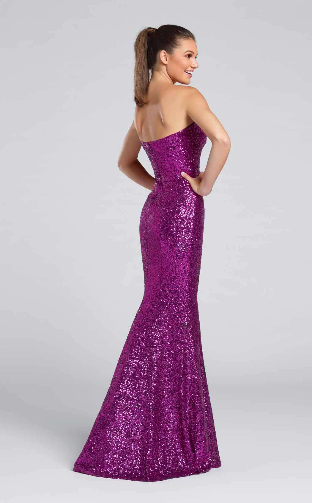 Ellie Wilde EW117033CL Dress - Image 2