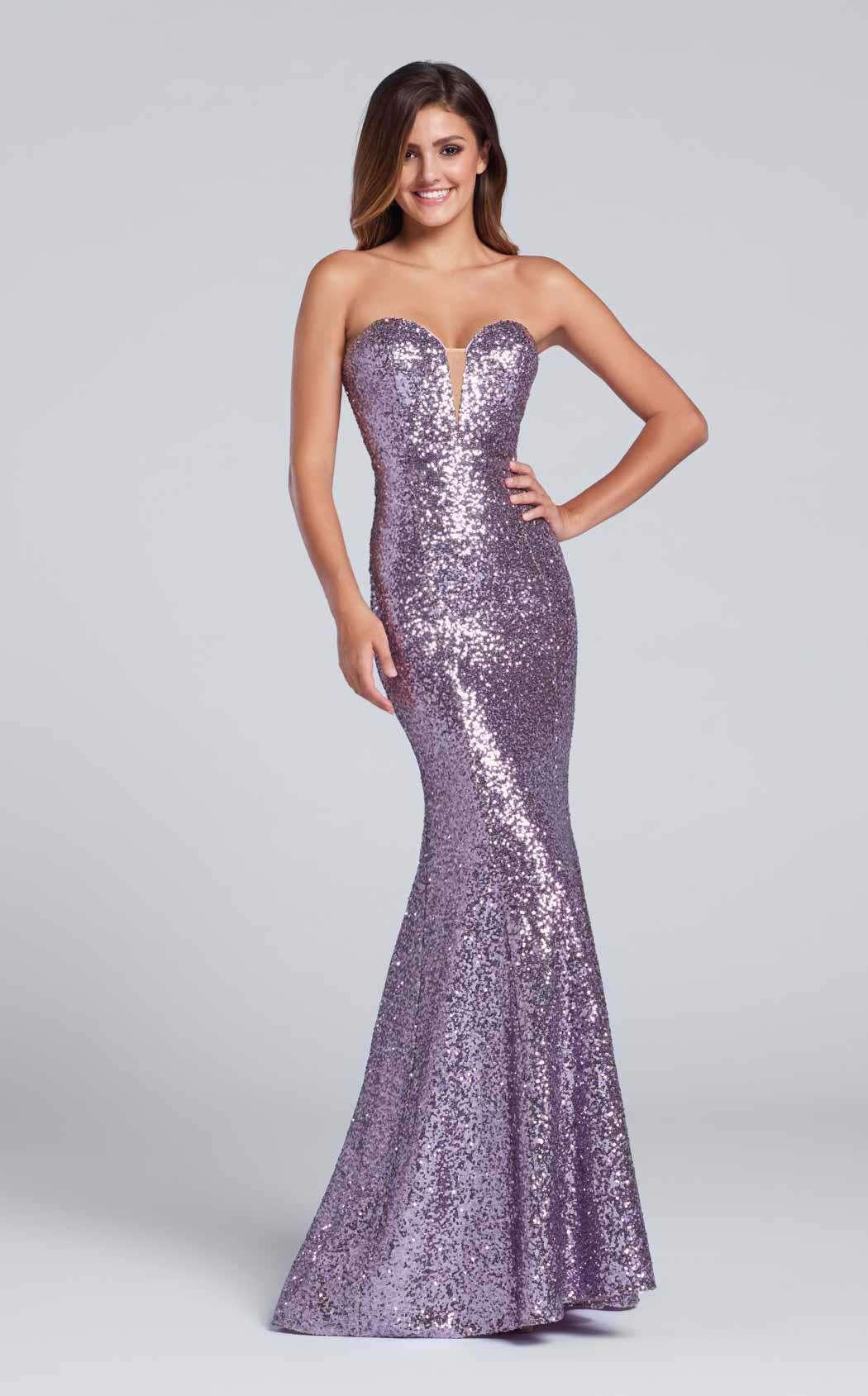 Ellie Wilde EW117033CL Dress - Image 3