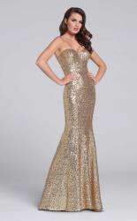 Ellie Wilde EW117033CL Dress - Image 6