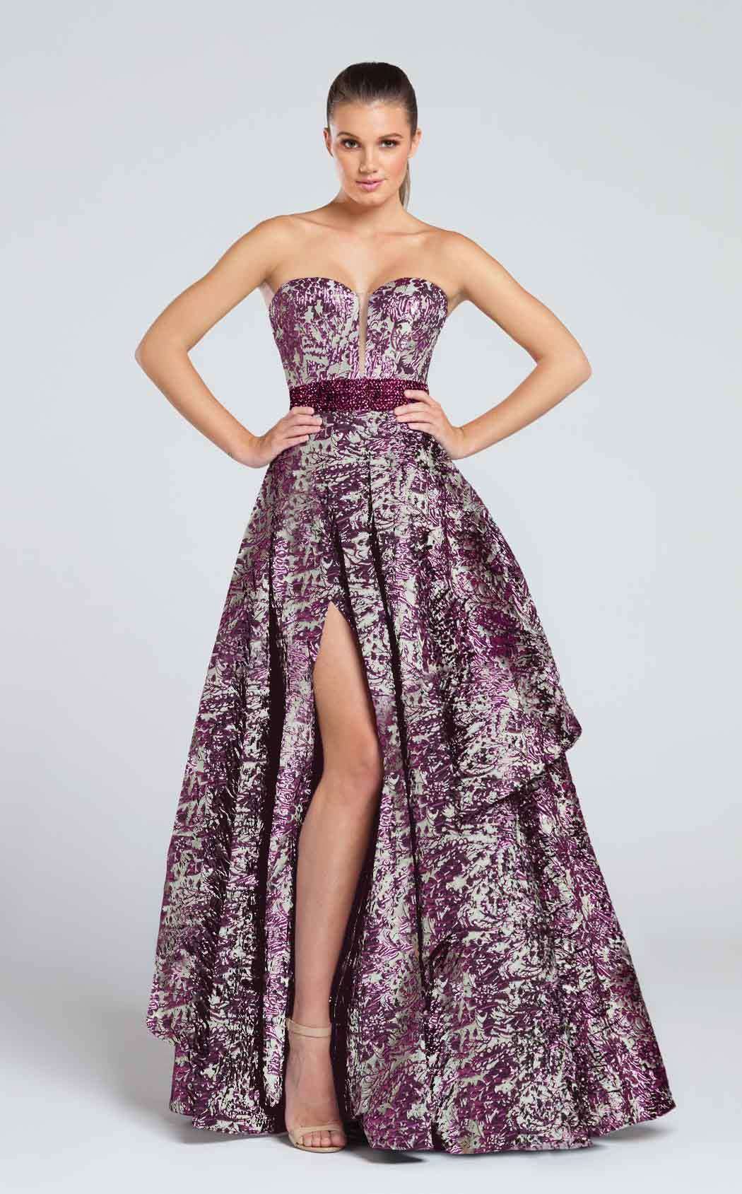 Ellie Wilde EW117040CL Dress - Image 2