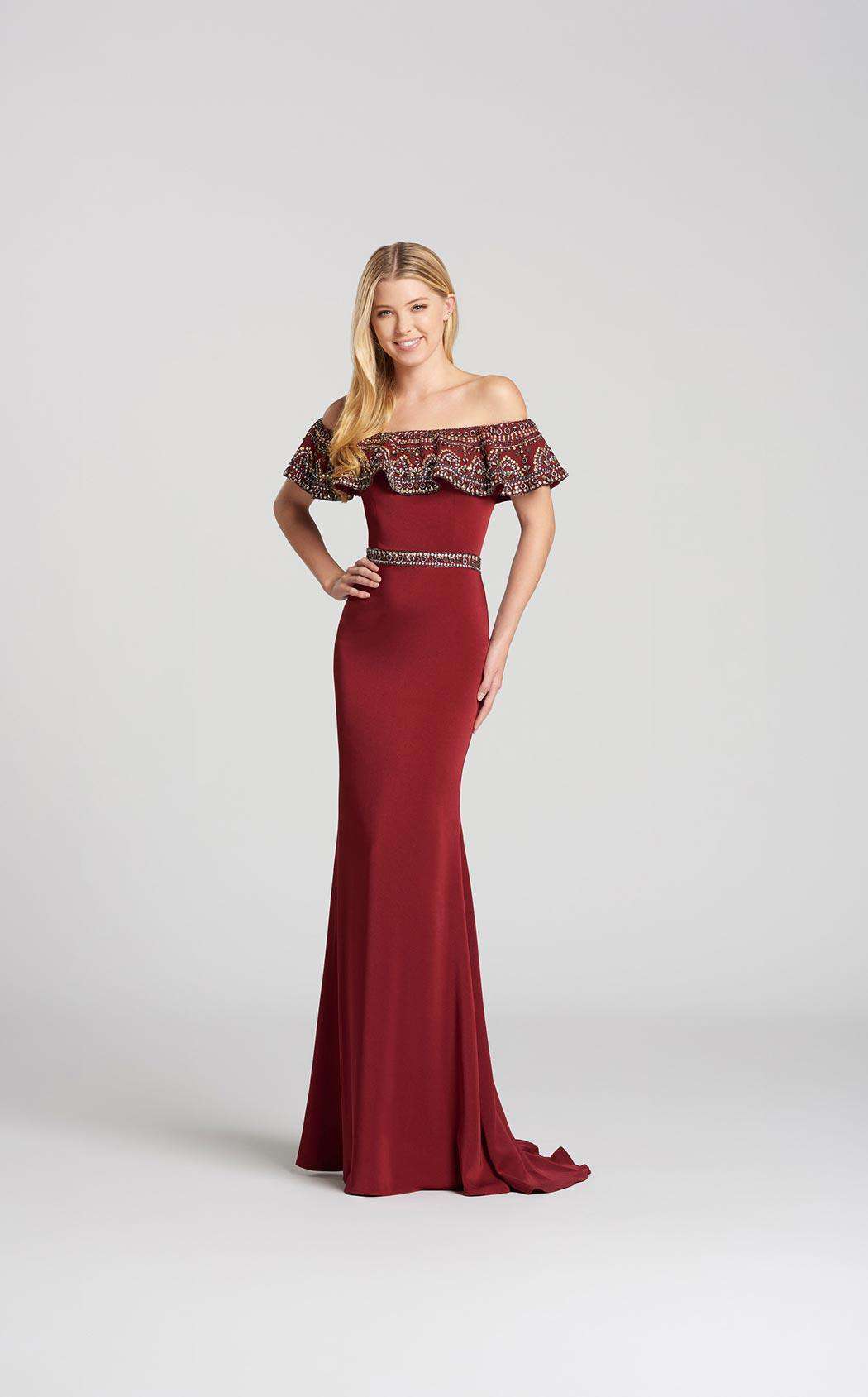 Ellie Wilde EW118055CL Dress - Image 3