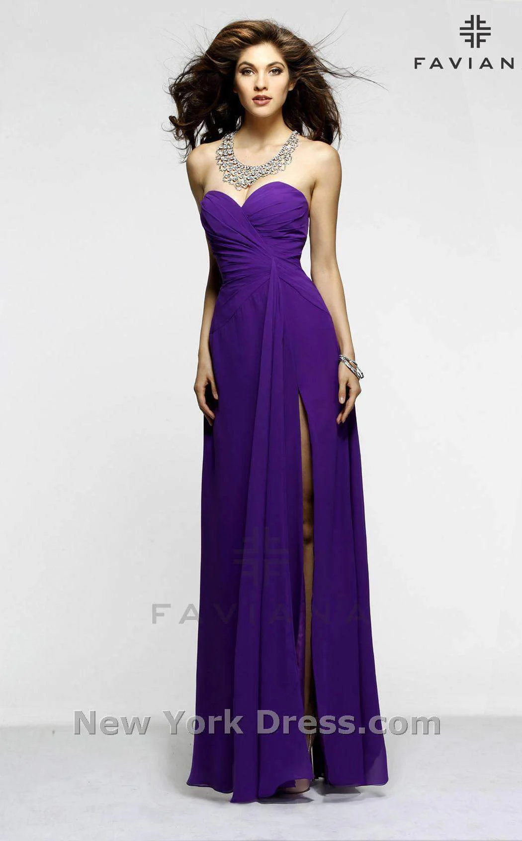 Faviana 6428CL Dress - Image 11