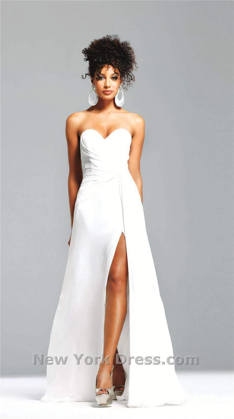 Faviana 6428CL Dress - Image 2