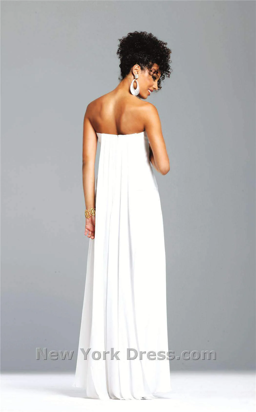 Faviana 6428CL Dress - Image 3