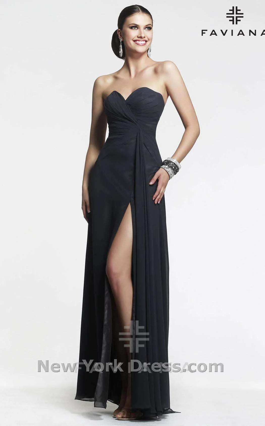 Faviana 6428CL Dress - Image 6