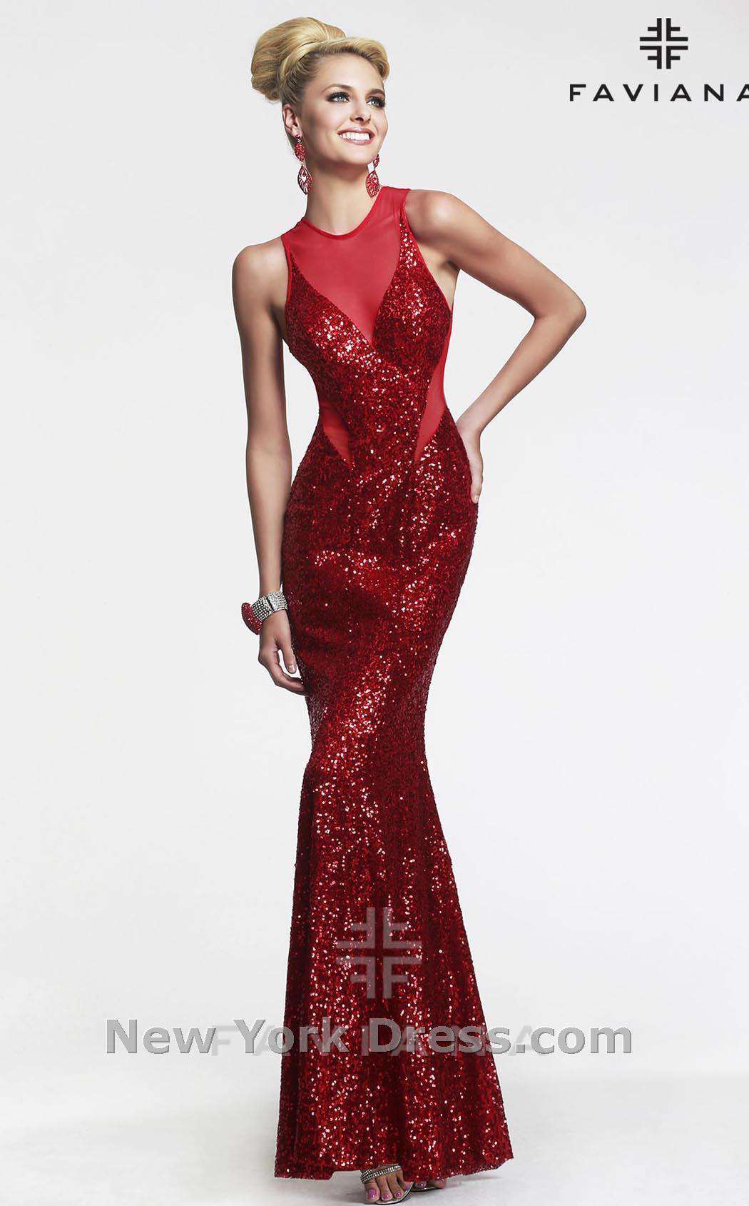 Faviana 7331CL Dress - Image 15