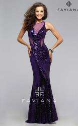 Faviana 7331CL Dress - Image 27
