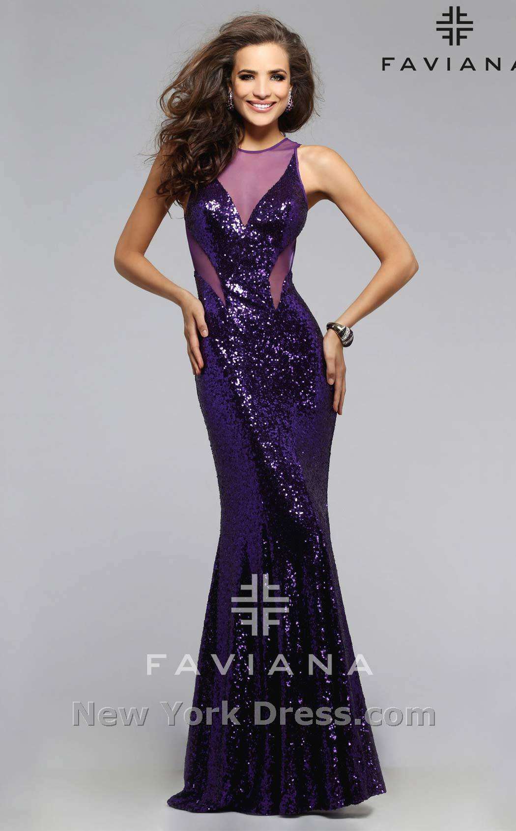 Faviana 7331CL Dress - Image 3