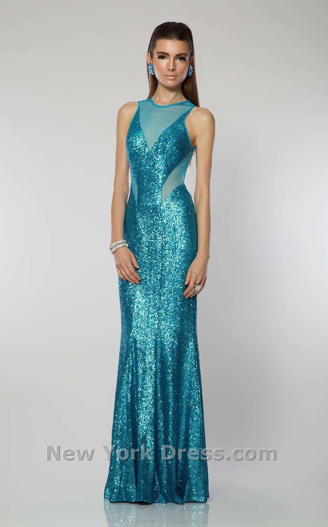 Faviana 7331CL Dress - Image 5