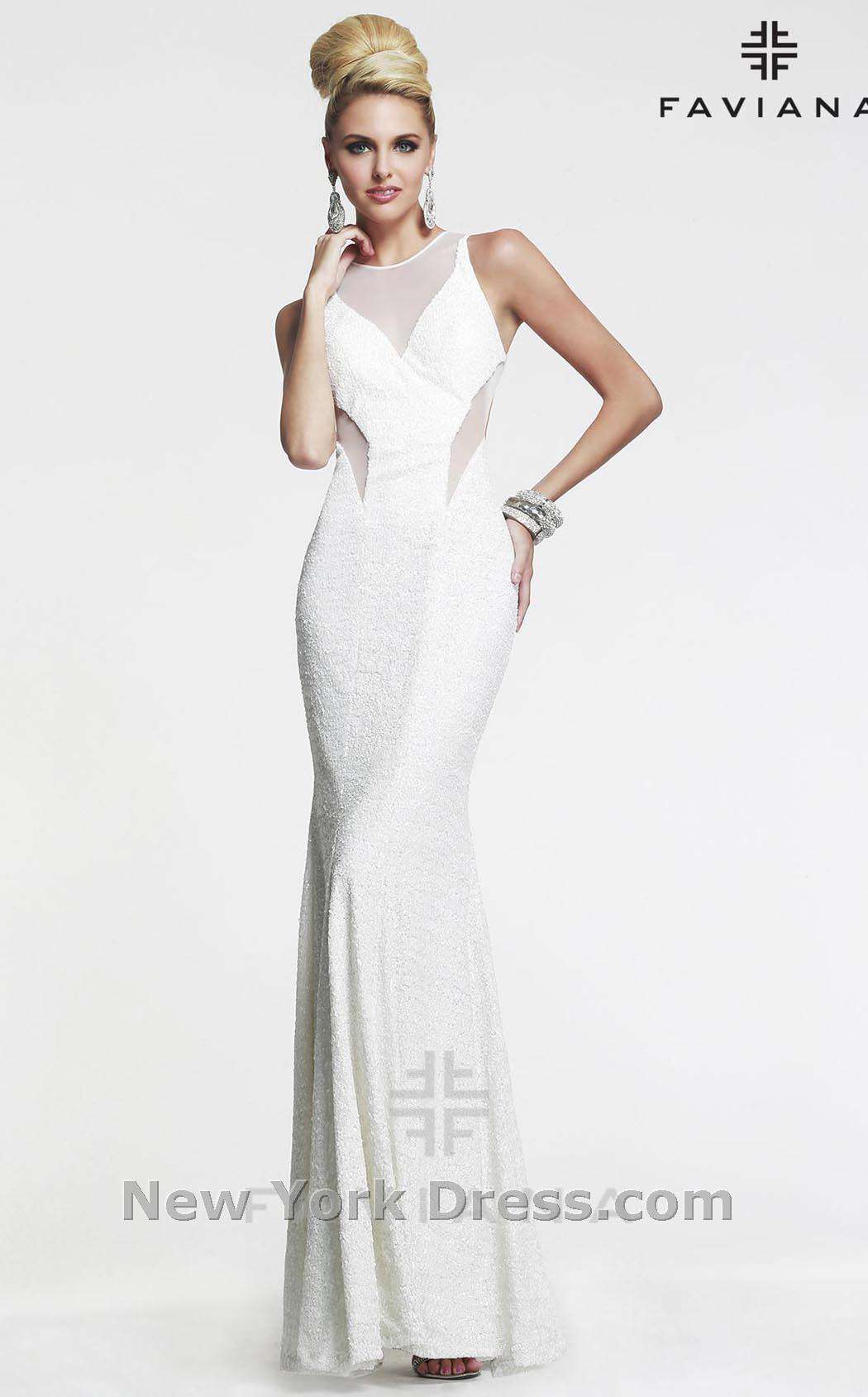 Faviana 7331CL Dress - Image 7