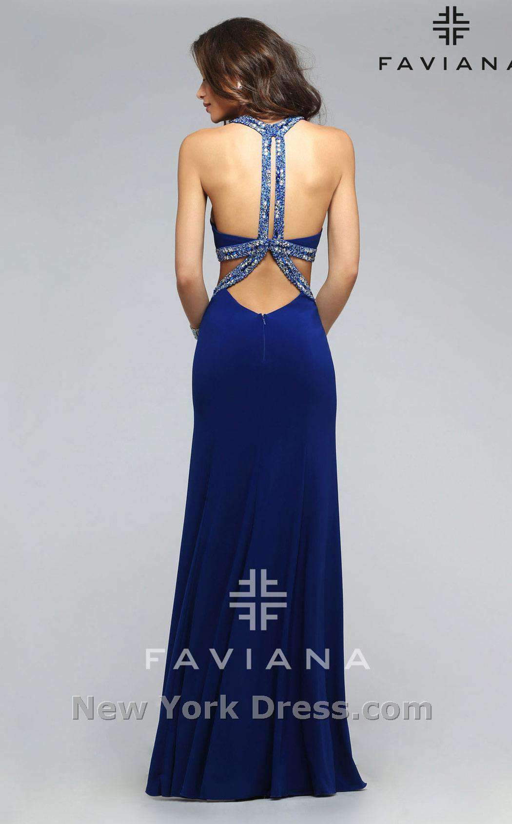 Faviana 7543CL Dress - Image 2