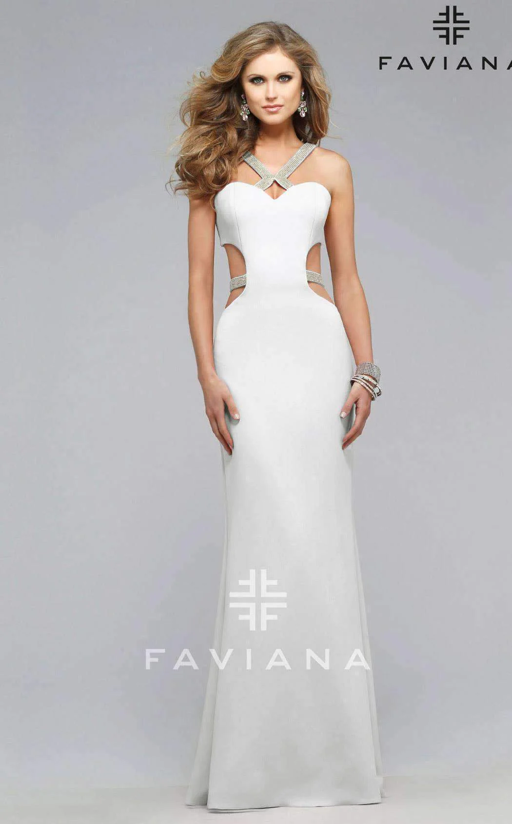 Faviana 7702CL Dress - Image 3