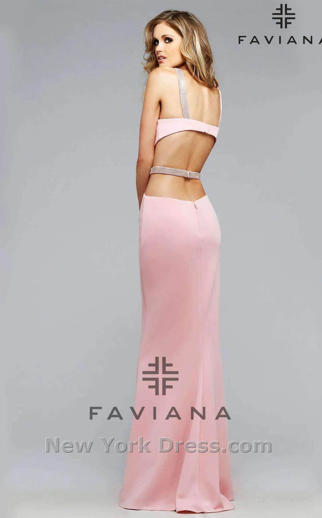Faviana 7702CL Dress - Image 4