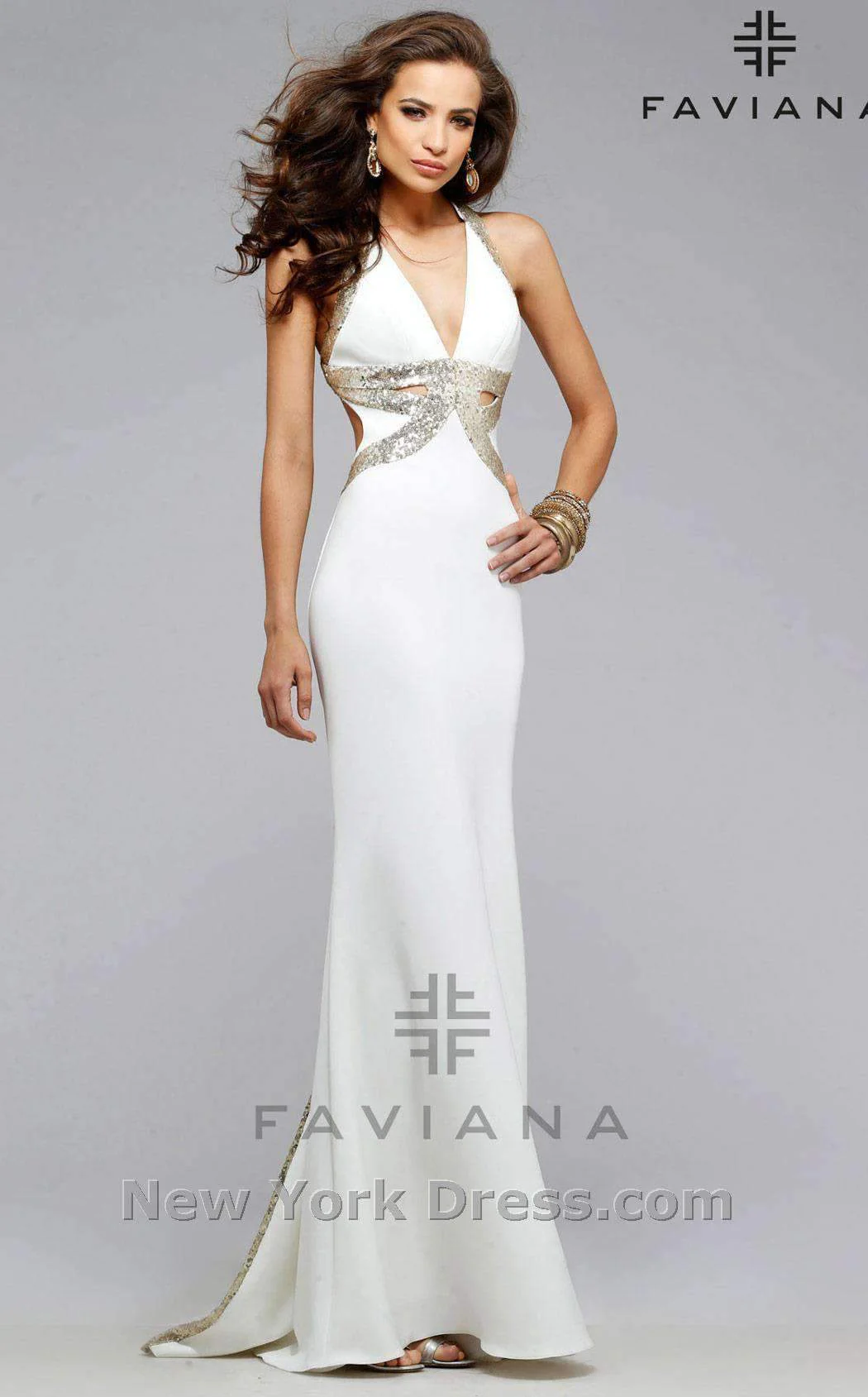 Faviana 7703CL Dress