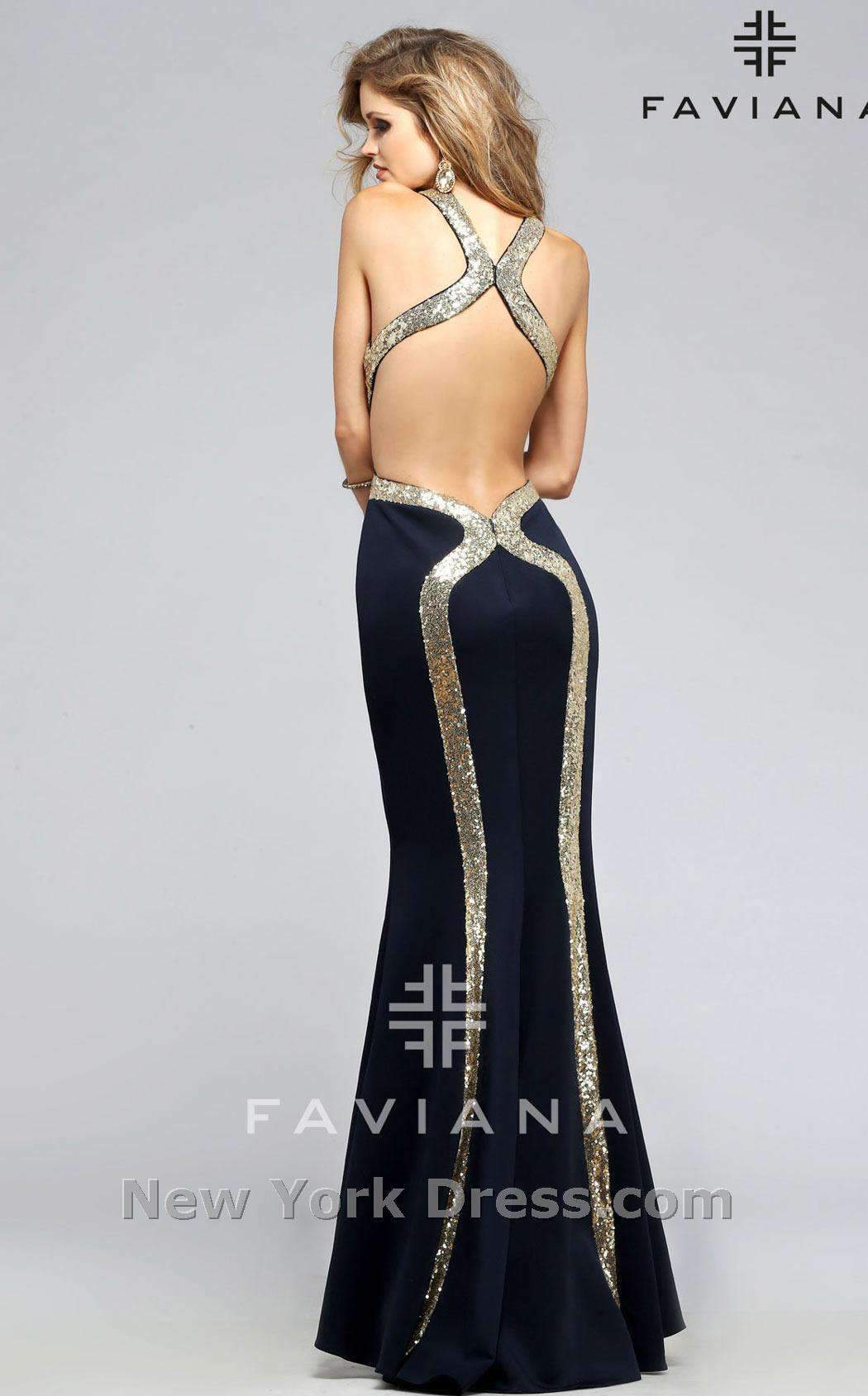 Faviana 7703CL Dress - Image 6