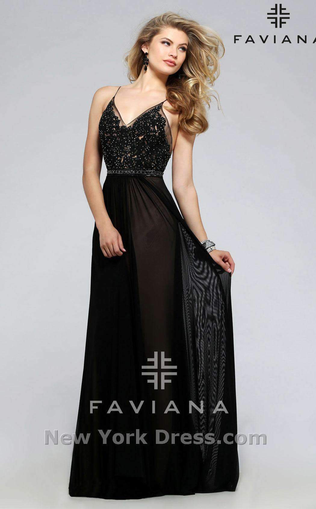 Faviana 7717CL Dress