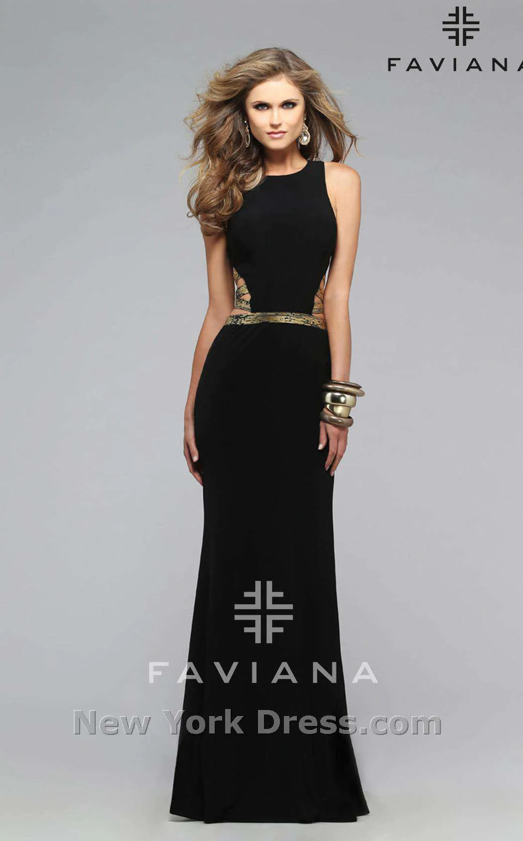 Faviana 7734CL Dress