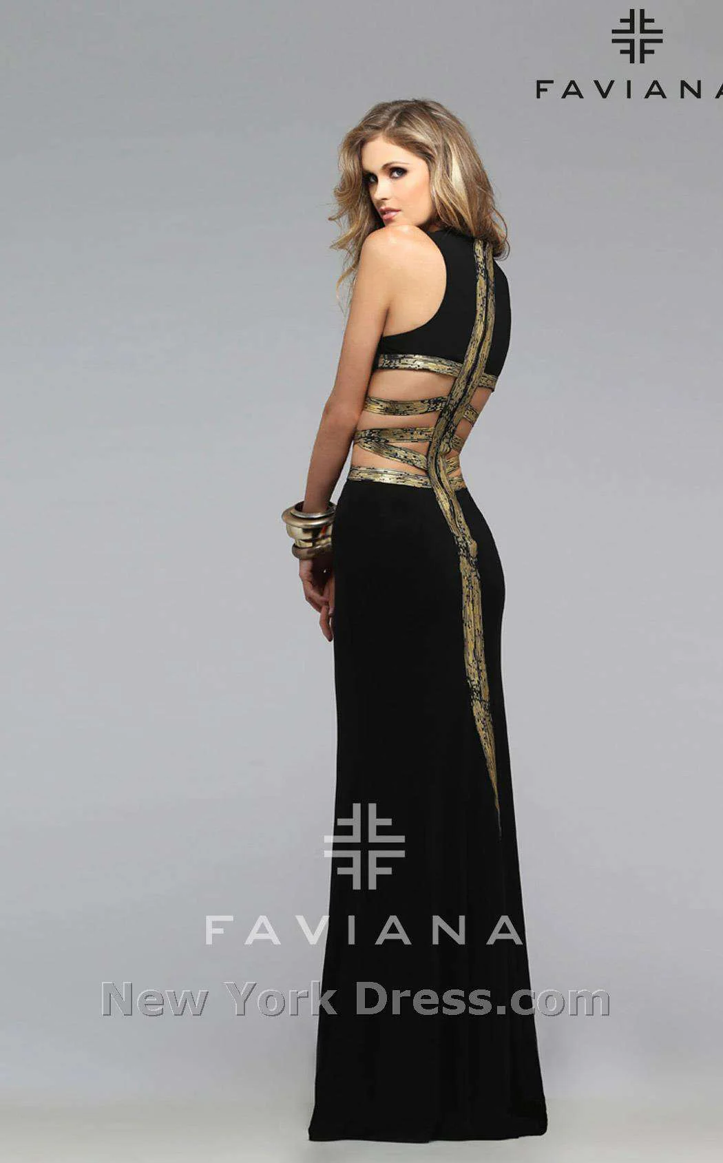 Faviana 7734CL Dress - Image 2