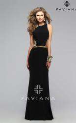 Faviana 7734CL Dress - Image 8