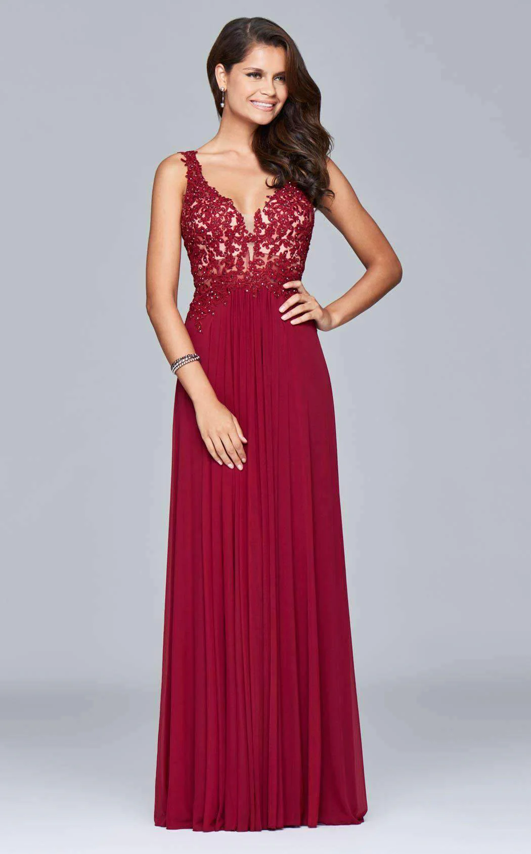 Faviana 8000CL Dress - Image 3