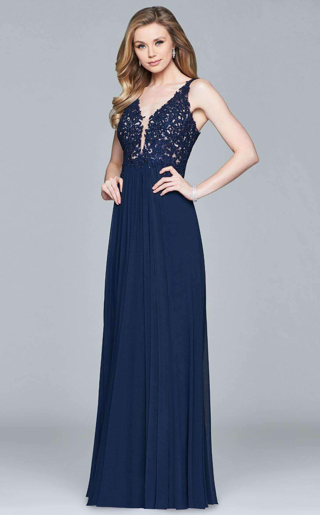 Faviana 8000CL Dress - Image 4