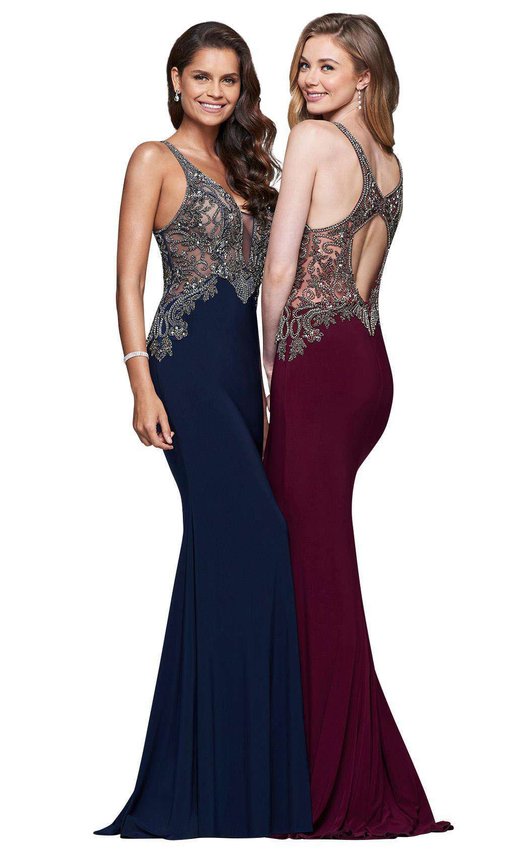 Faviana S10002CL Dress