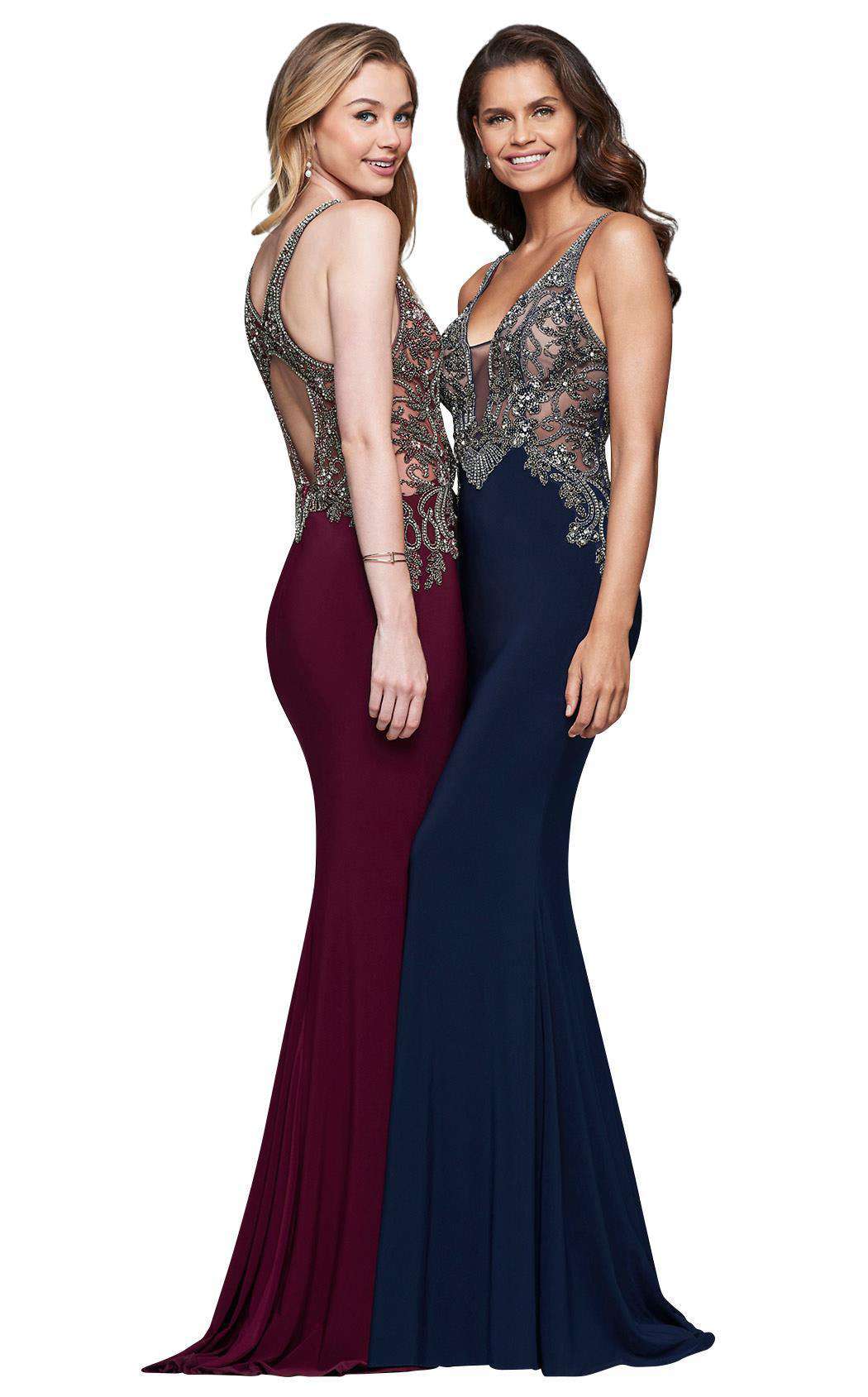 Faviana S10002CL Dress - Image 8