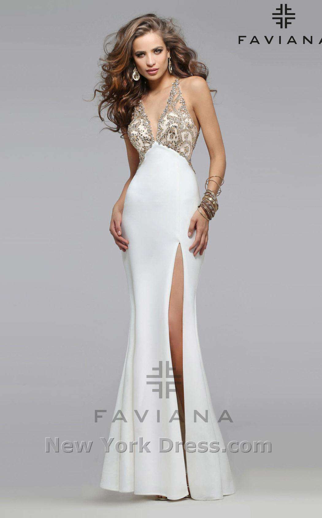 Faviana S7730CL Dress - Image 2