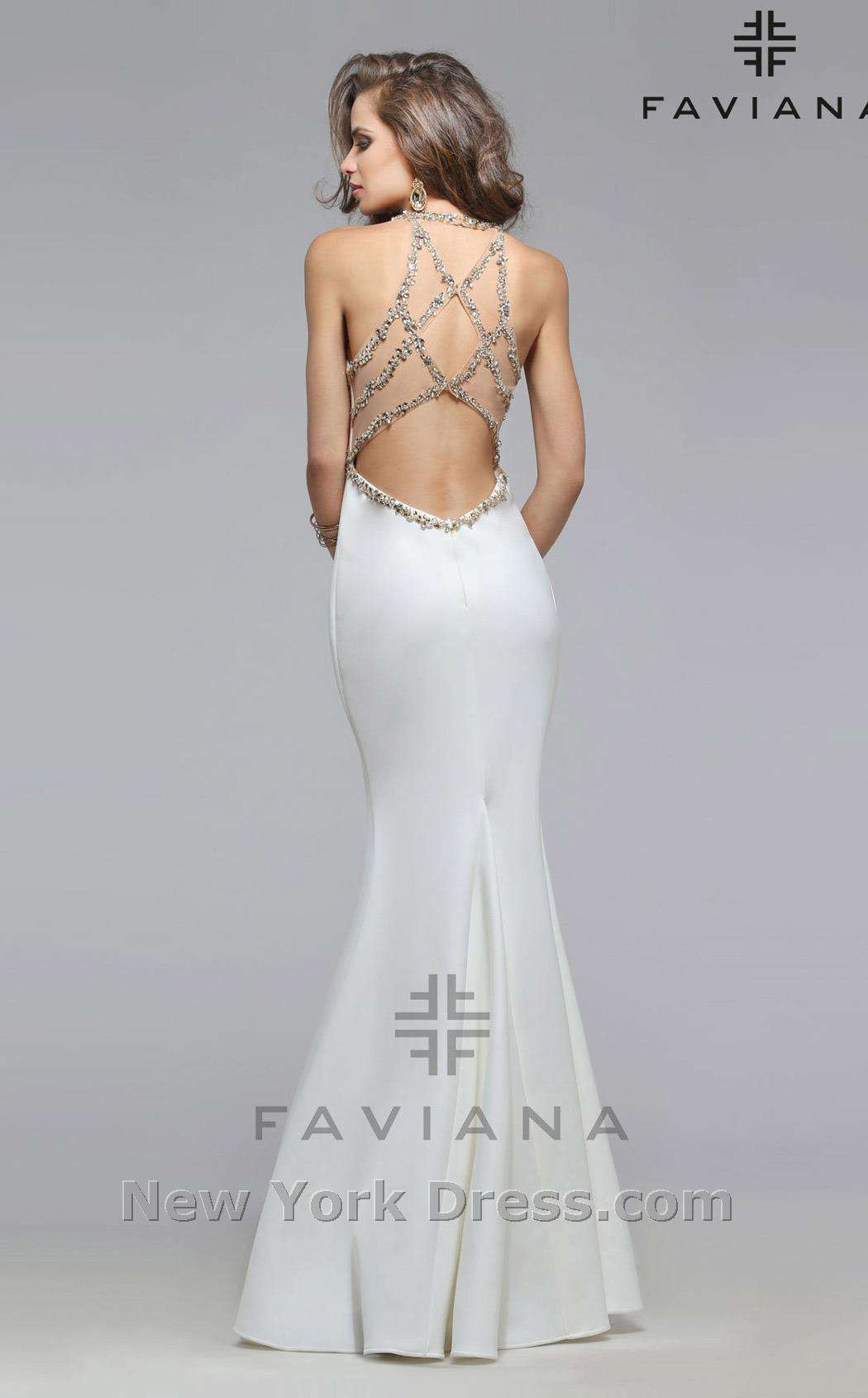 Faviana S7730CL Dress - Image 4