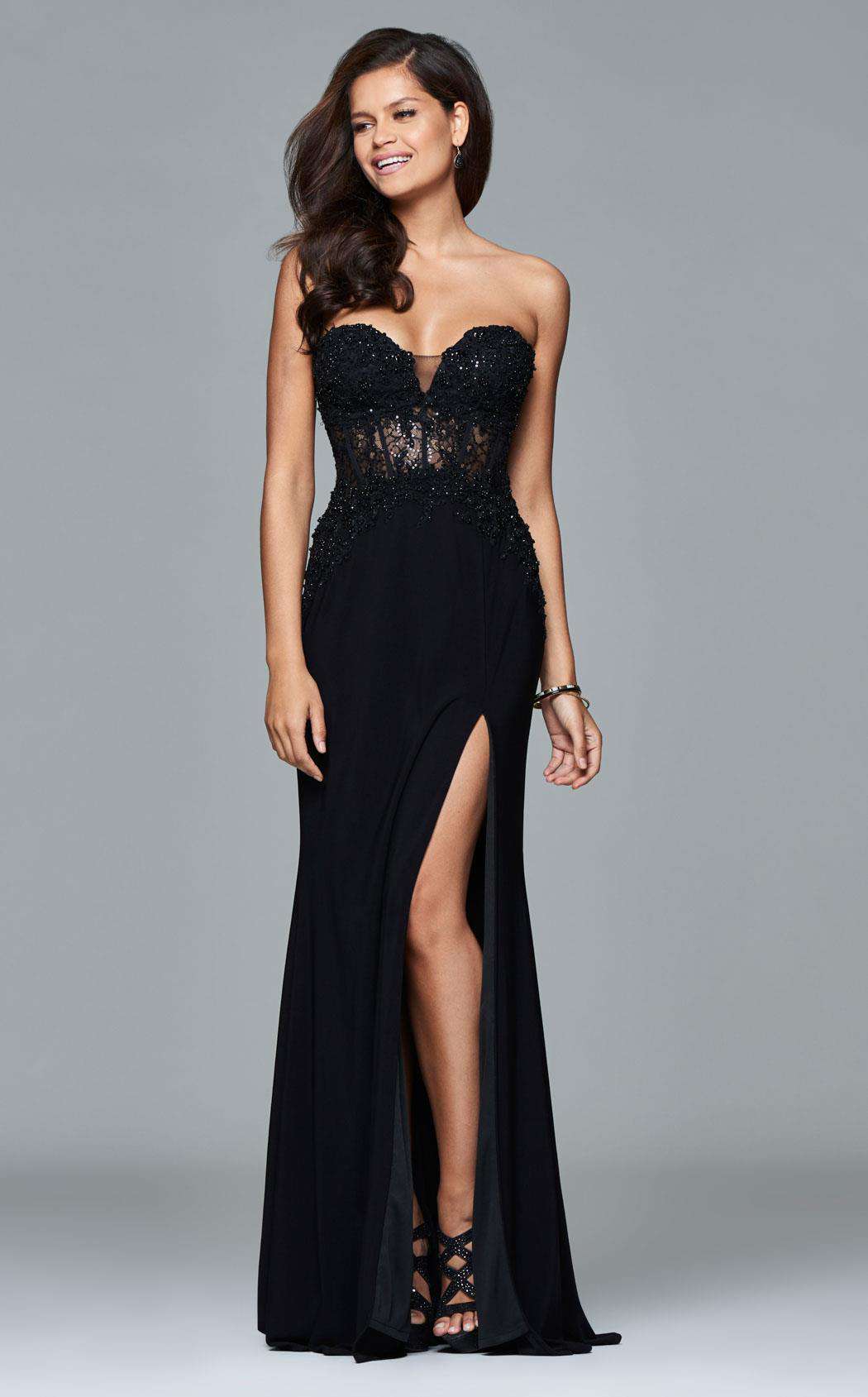 Faviana S7907CL Dress