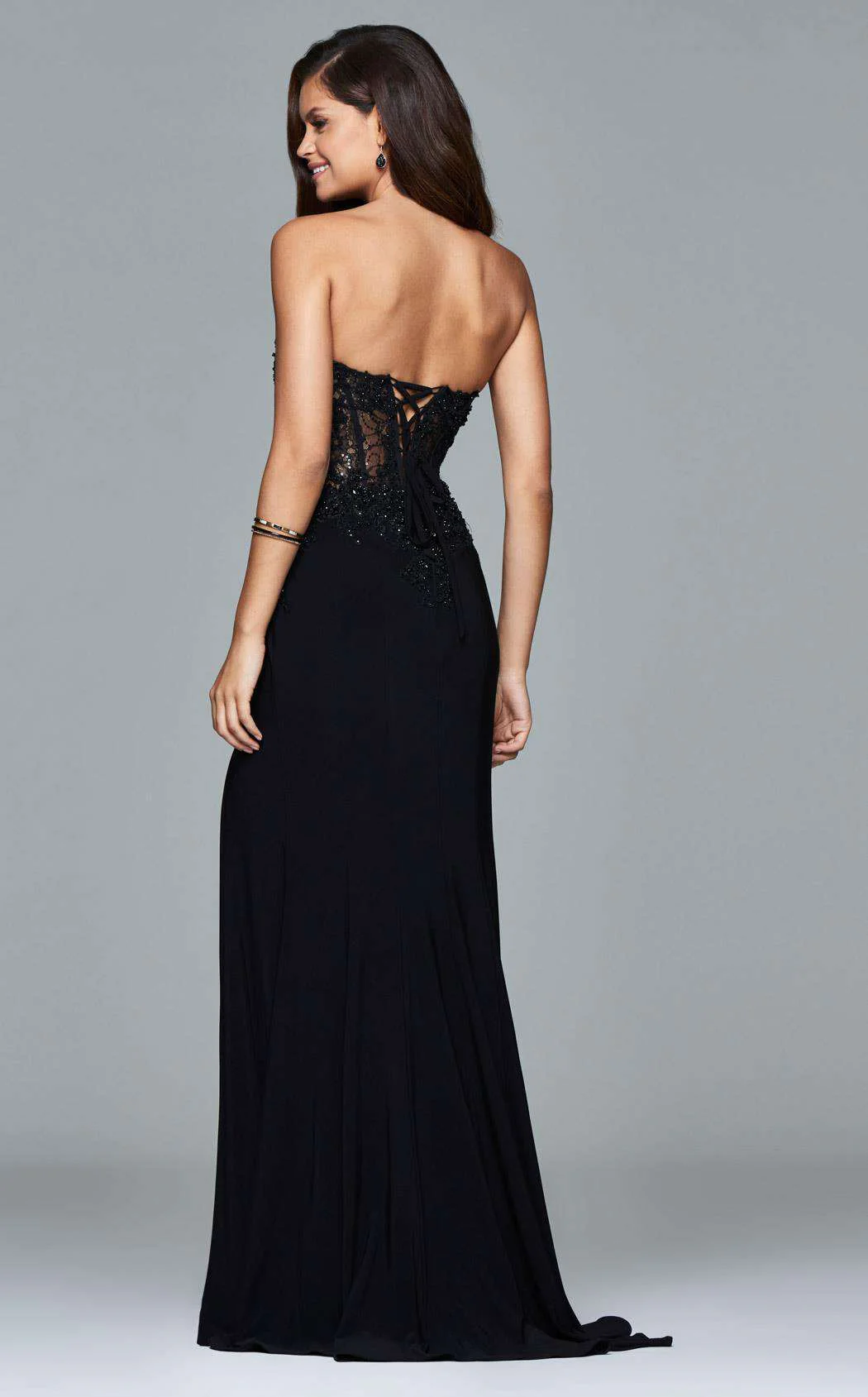 Faviana S7907CL Dress - Image 2