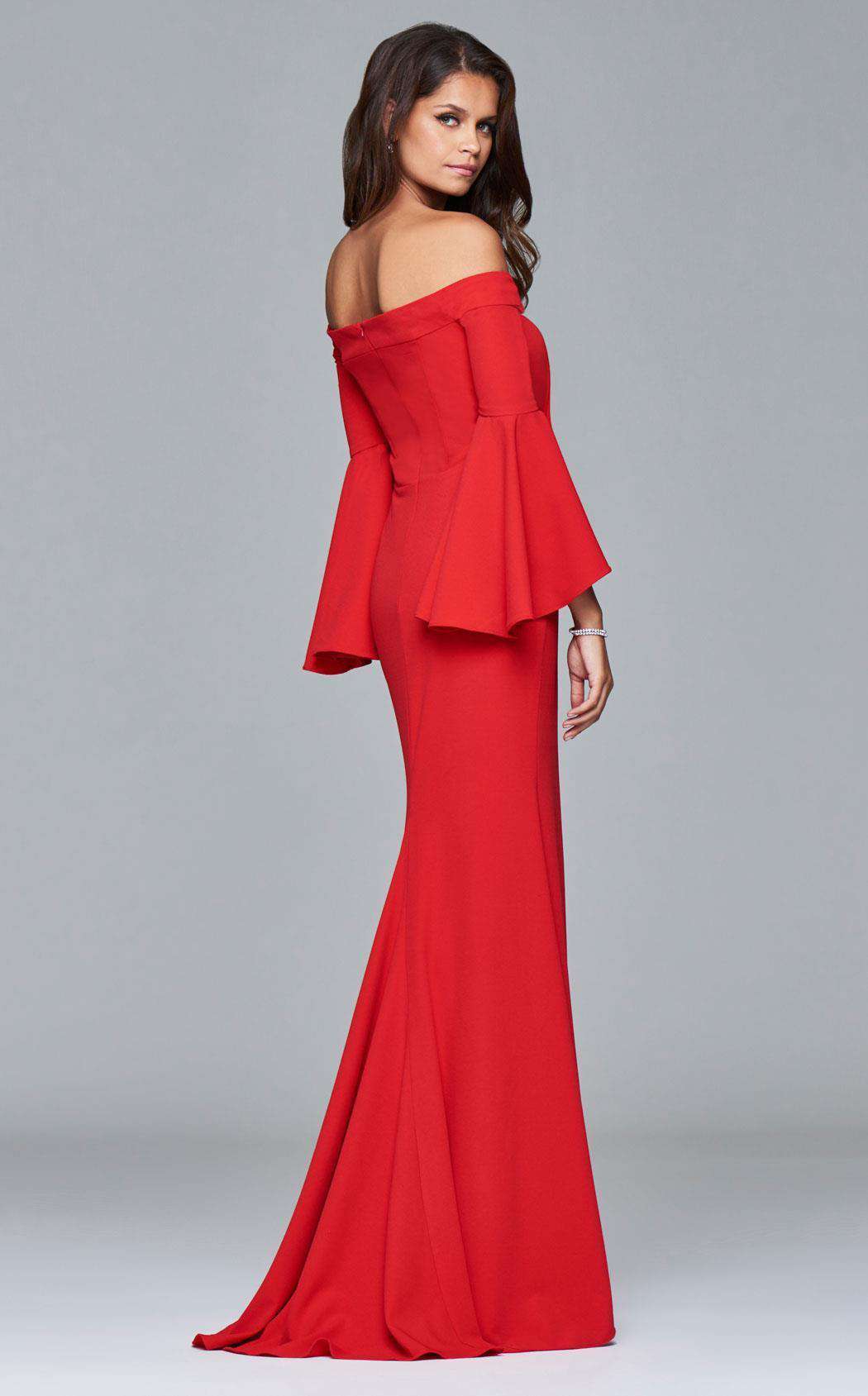 Faviana S8002CL Dress - Image 4