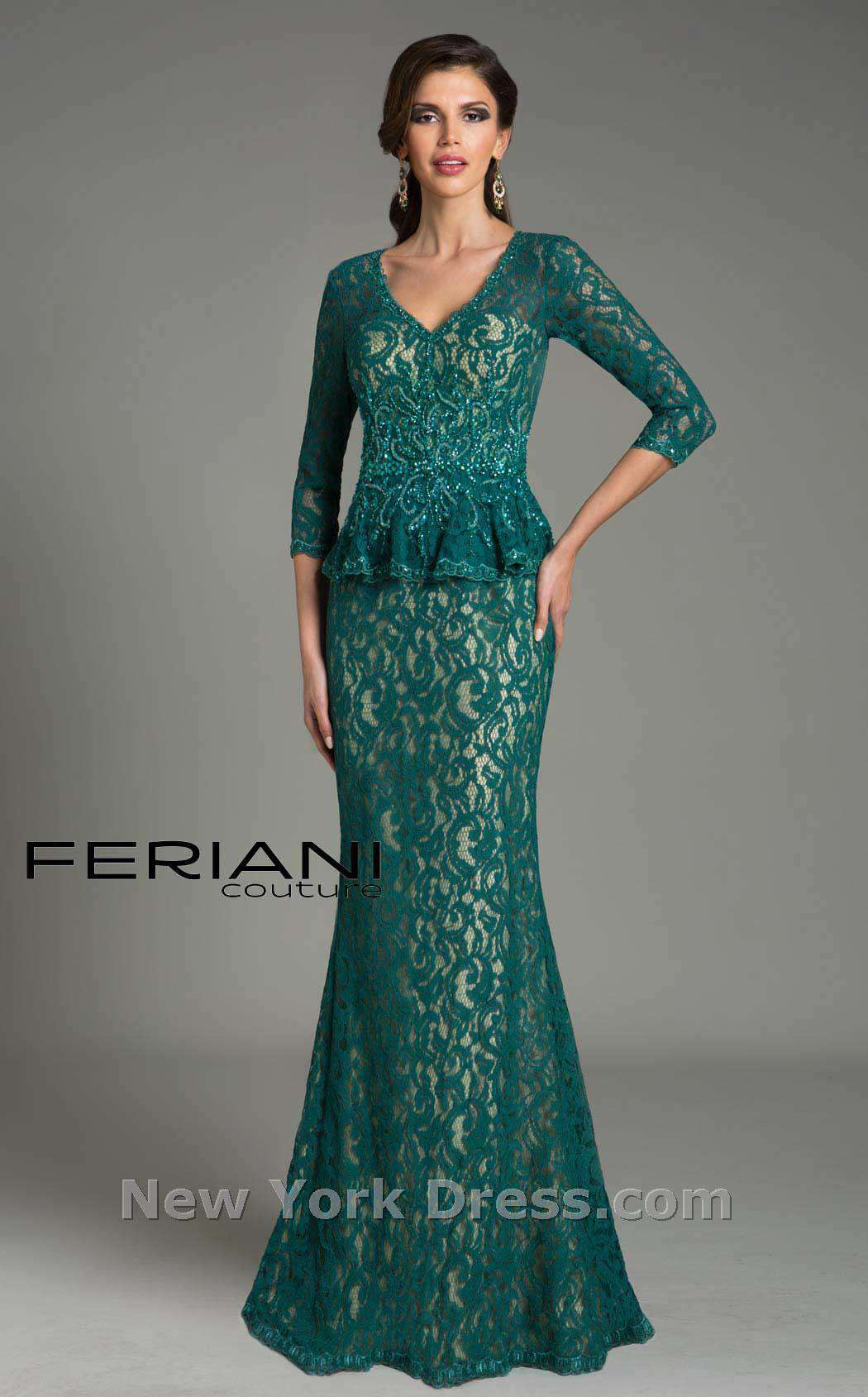 Feriani 18512CL Dress - Image 2