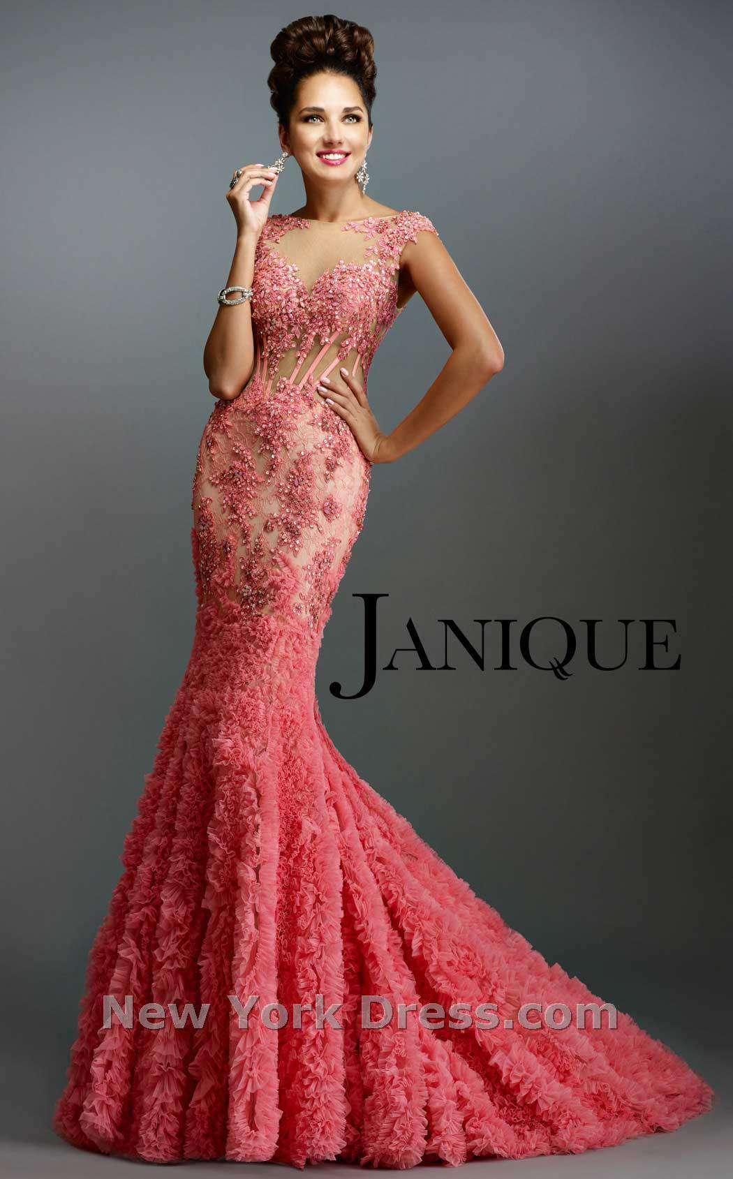 Janique 1514CL Dress