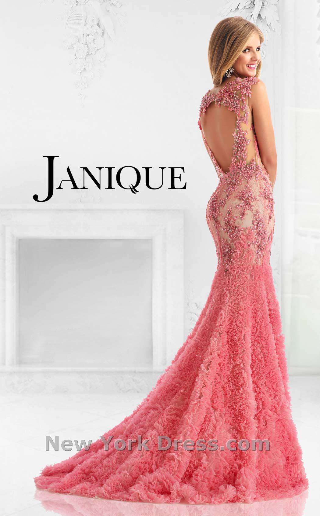 Janique 1514CL Dress - Image 4