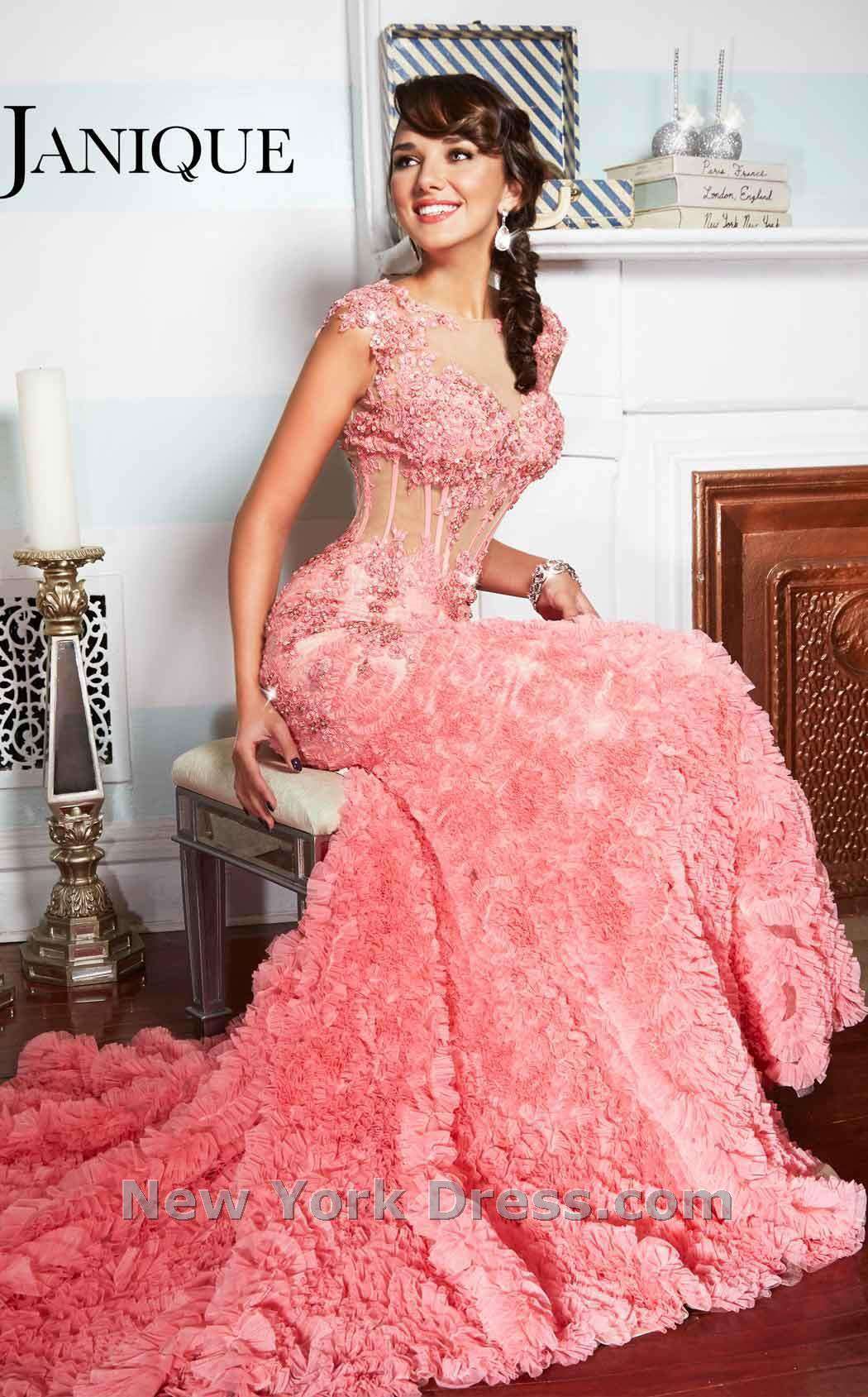 Janique 1514CL Dress - Image 5