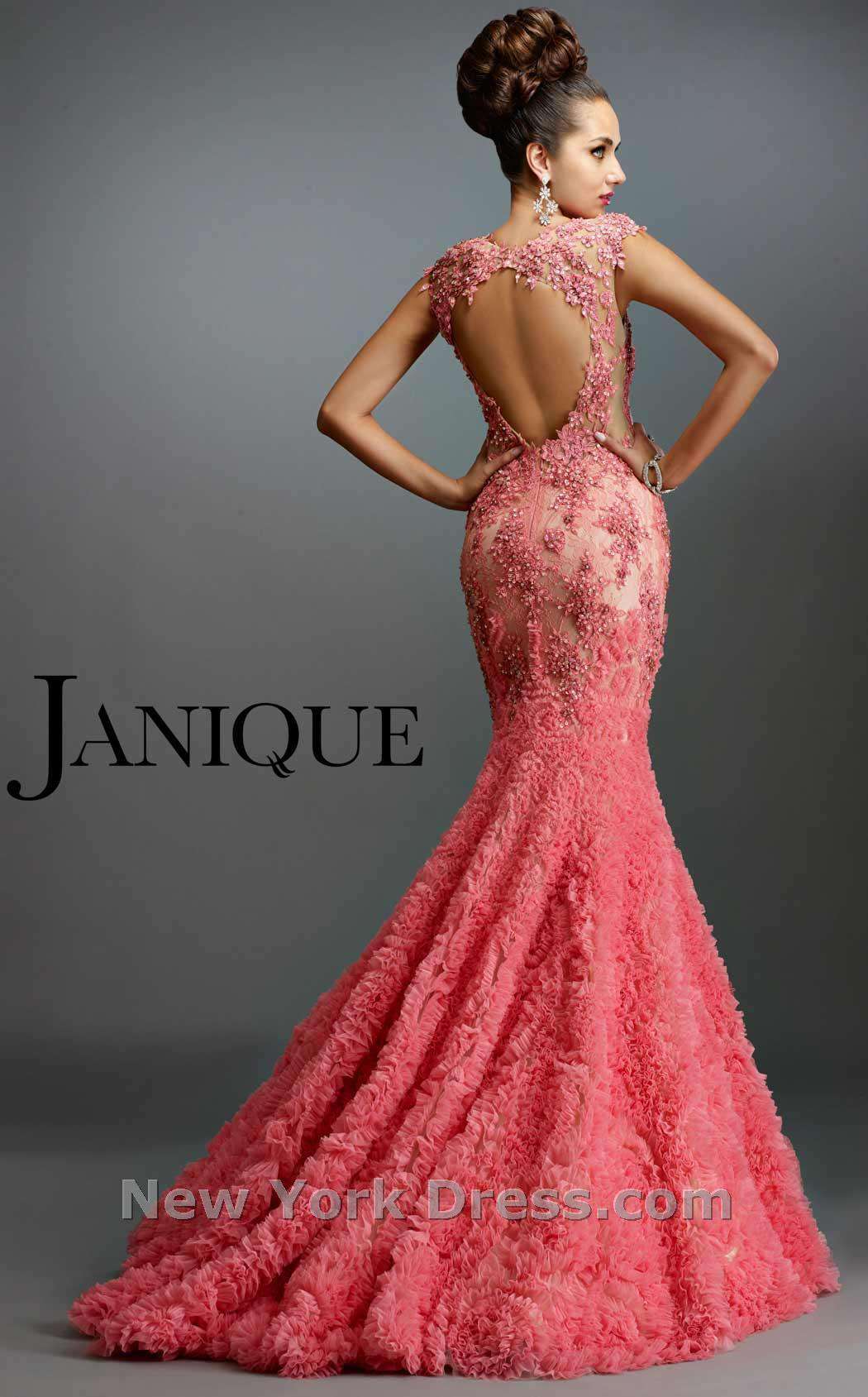 Janique 1514CL Dress - Image 6